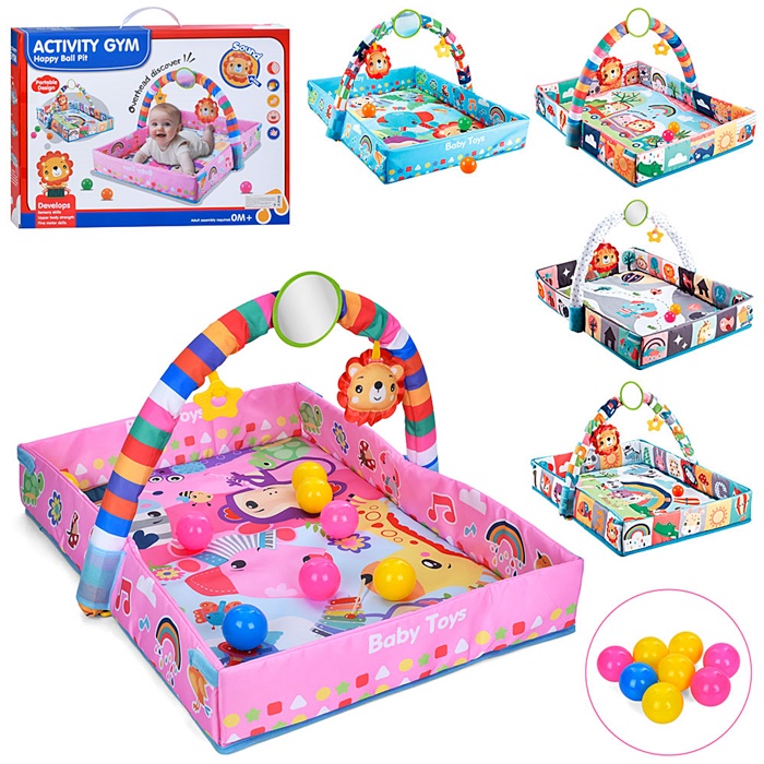 Килимок для малюків 918-635-6-7-8-9 оптом