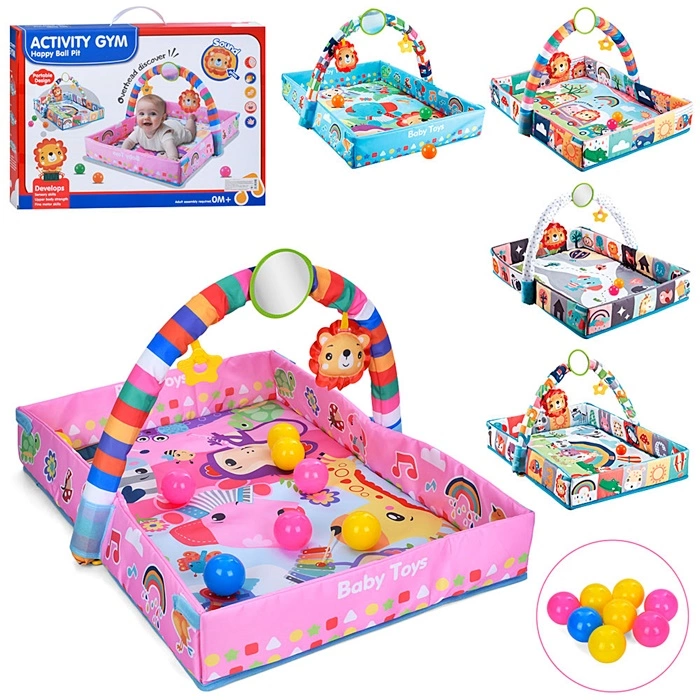 Килимок для малюків 918-635-6-7-8-9 оптом