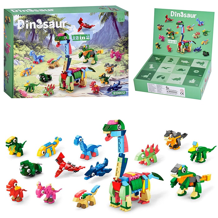 Конструктор "Адвент календар" 9106K12 оптом