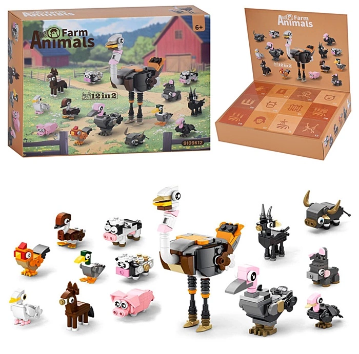 Конструктор "Адвент календар" 9109K12 оптом