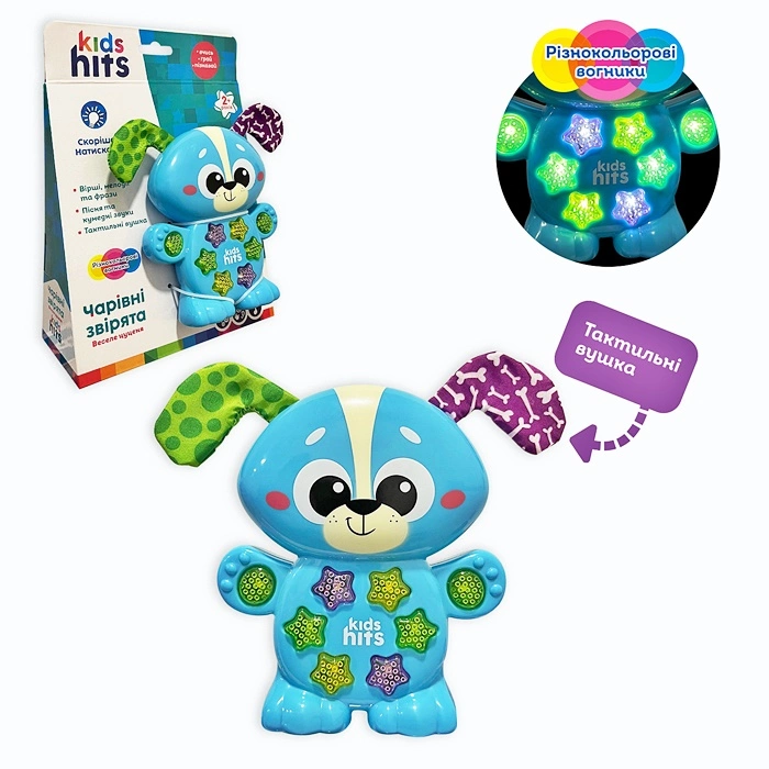 Музична розвиваюча Собачка KH09/002 оптом