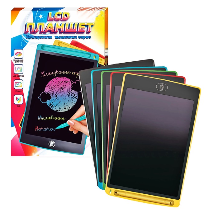 LCD-планшет для малювання 16430 оптом