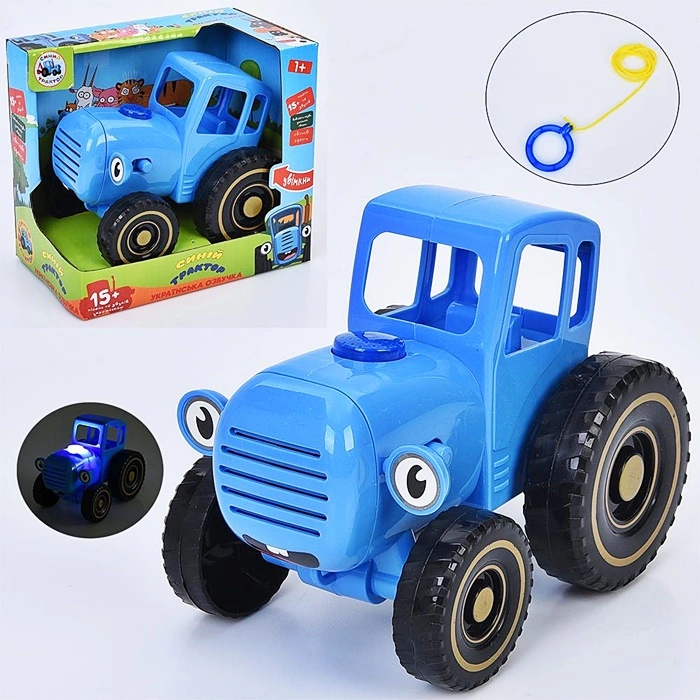 Трактор на батар. "Синій Трактор" BZ97-1B оптом