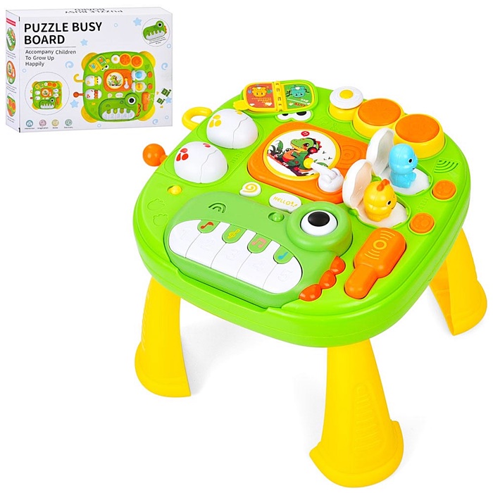 Музичний розвиваючий столик 59026 оптом