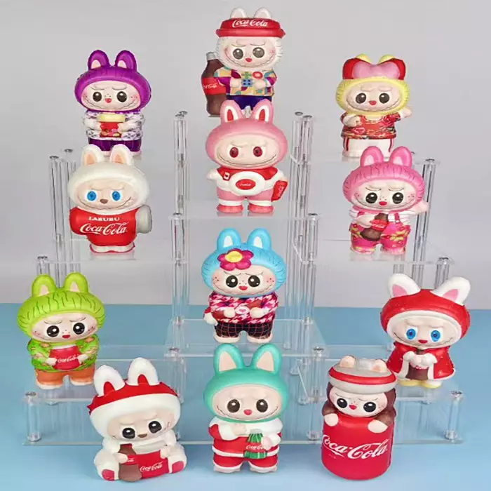 Гра Антистрес Сквіші "Лабубу" 1010-3 оптом