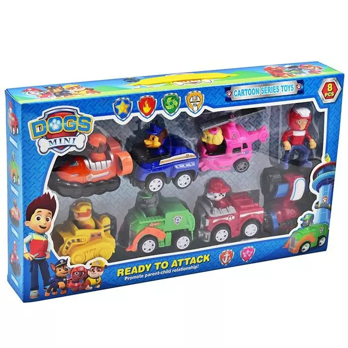Набір машинок "Щенячий Патруль" 663-1 оптом