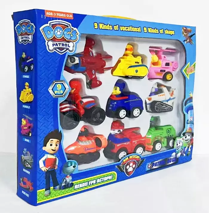 Набір машинок "Щенячий Патруль" 663-2 оптом
