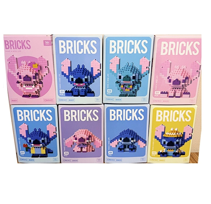 Конструктор "Стіч" X5021-X5028 оптом