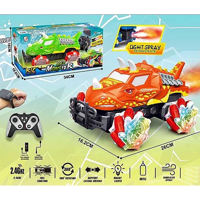 Машина р/к "Монстр" ZJ238-65A оптом