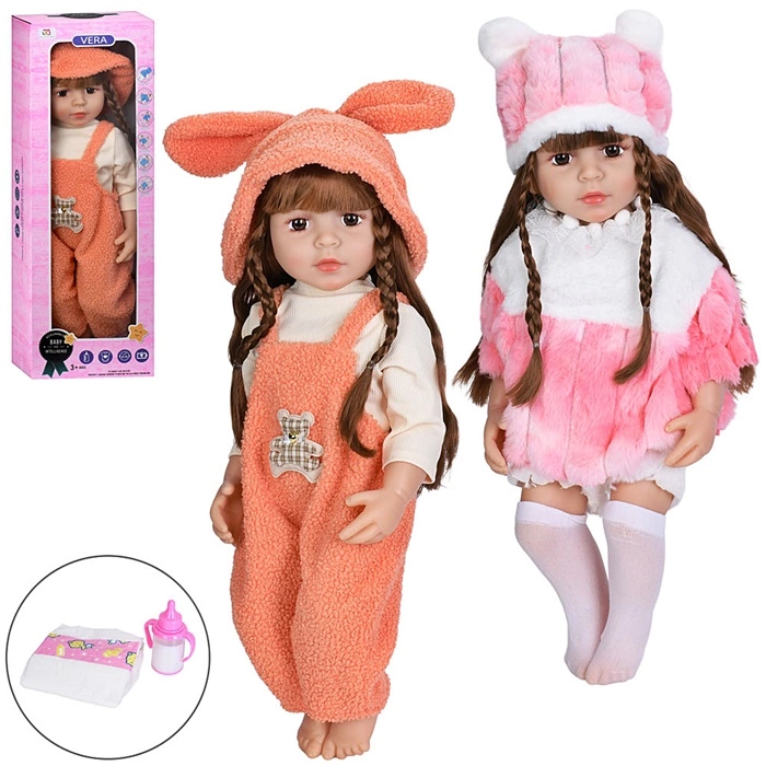 Лялька "Reborn" TDQM-40-53B оптом