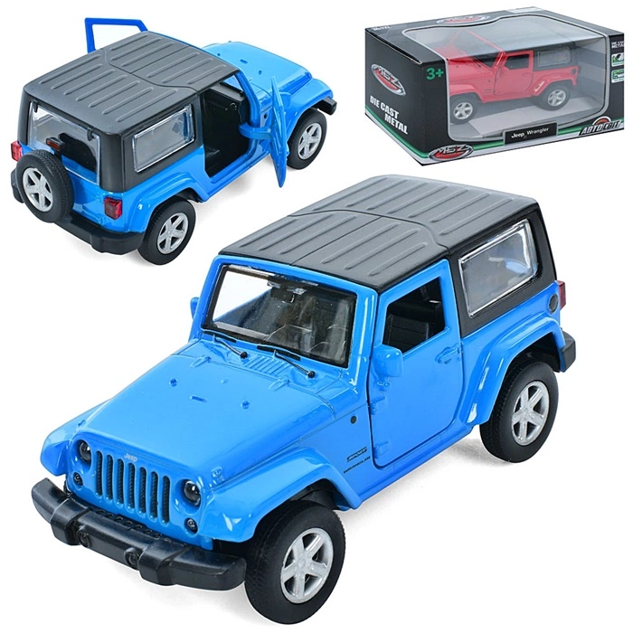 Машина метал. JEEP Wrangler AS-3055 оптом