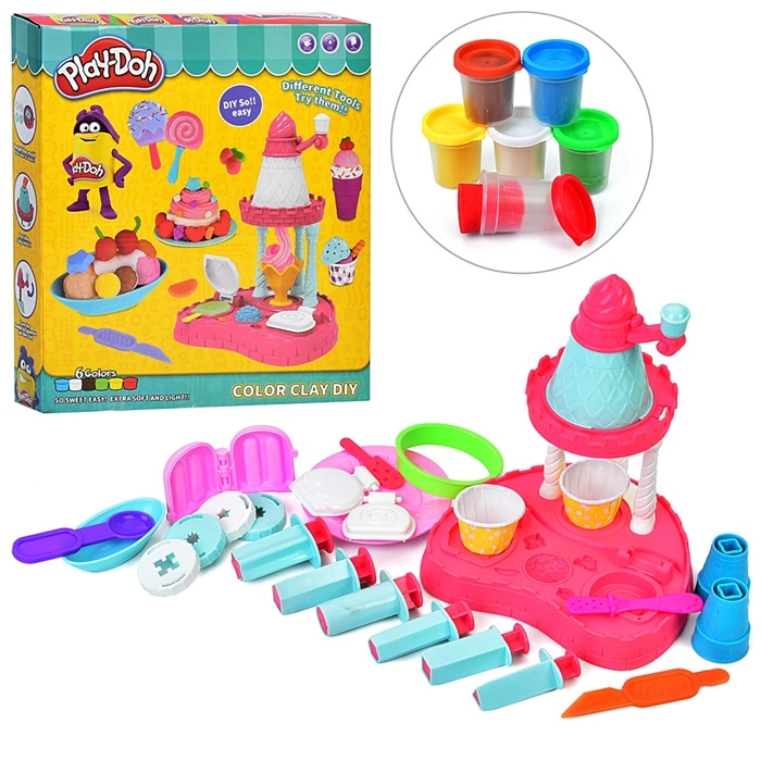 Набір для творчості чудо-пластилін "Морозиво" MK5472 оптом