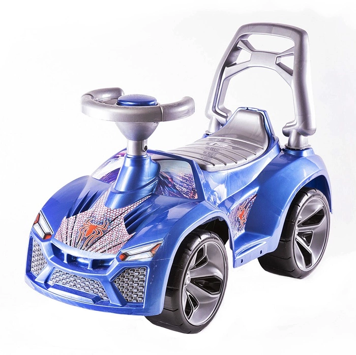 Каталка / толокар Синій "ЯУ" 021-BLUE оптом