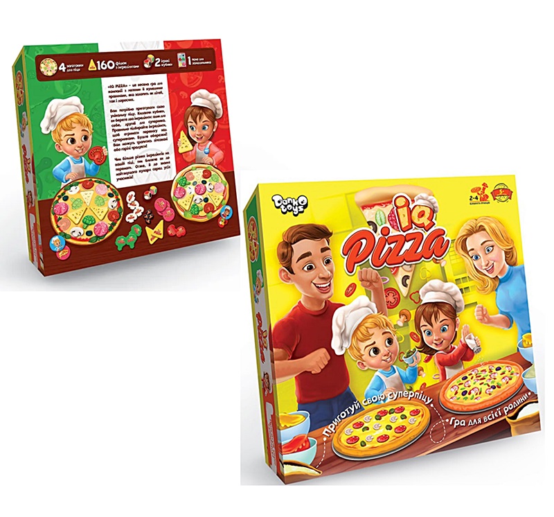 Настільна гра "Pizza Піца Шеф" ЯУ G-IP-01U оптом