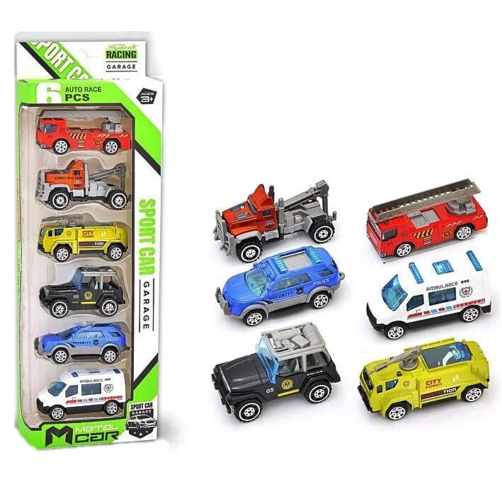 Набор машинок метал. XL31506A оптом