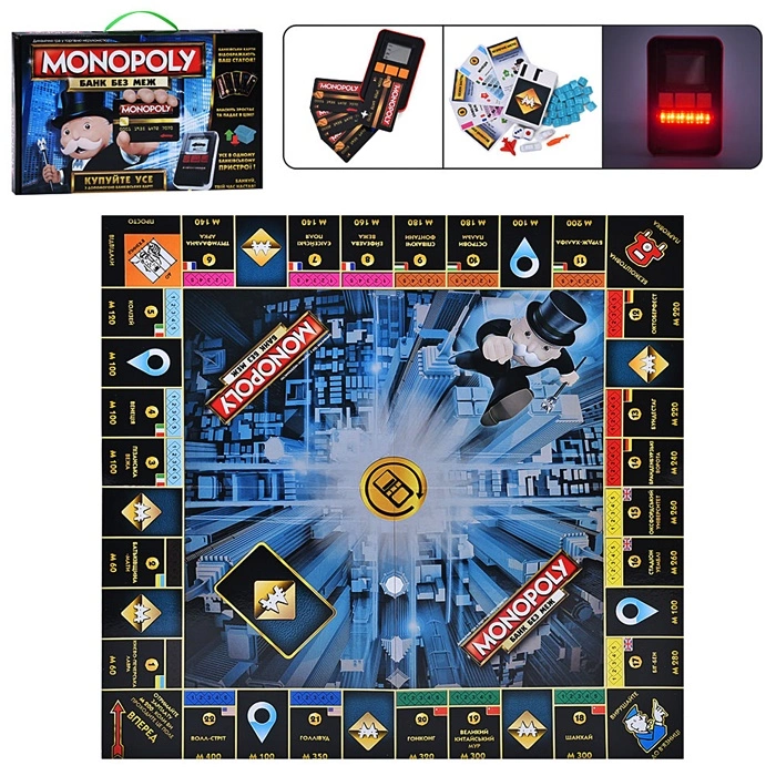 Настільна гра "Монополія" "ЯУ" TG002 оптом
