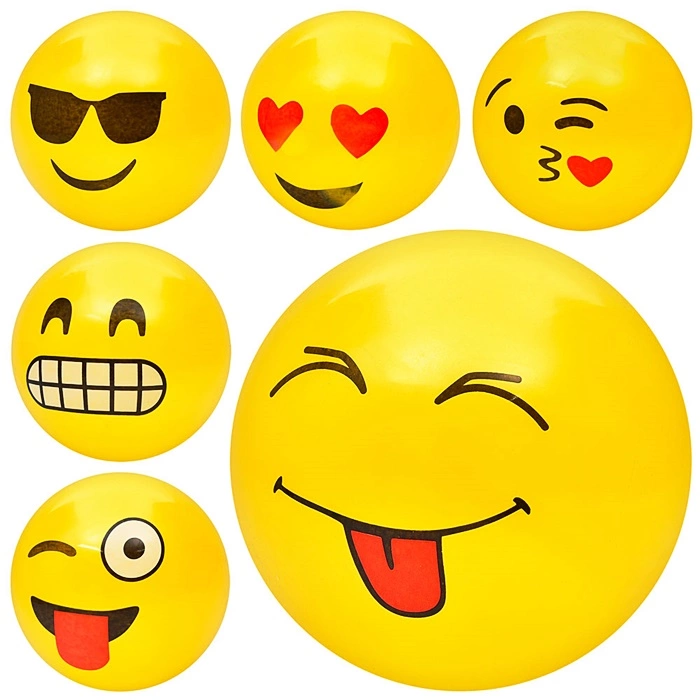 М'яч дитячий "Смайлик" MS4565 оптом