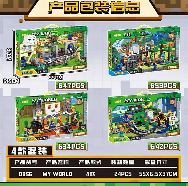 Конструктор "Minecraft" 0856 оптом