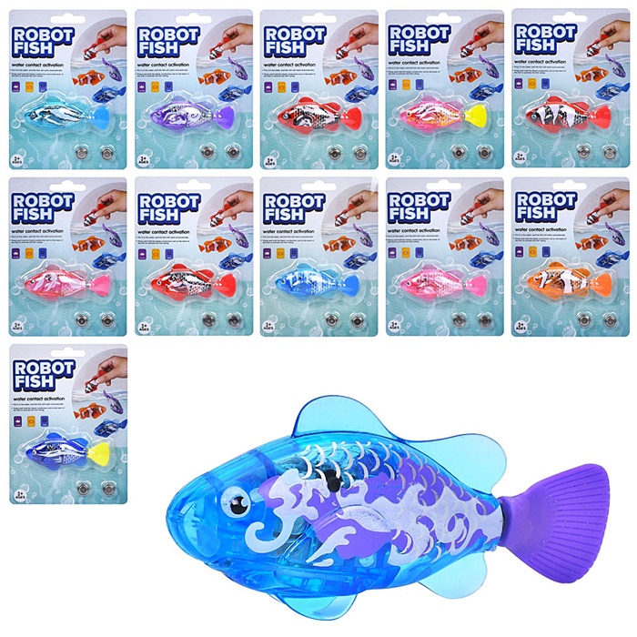 Гра для купання "Рибки" 8823-12 оптом