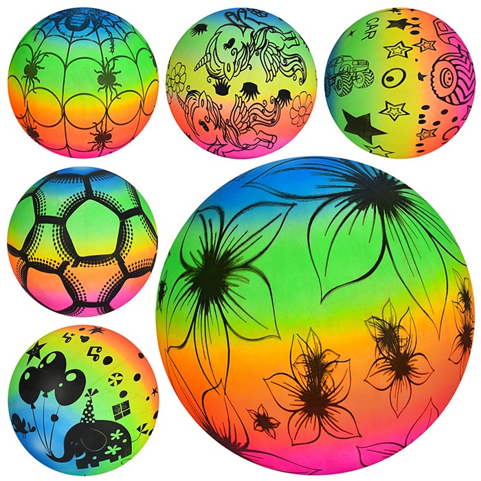 М'яч дитячий "Веселка" MS4850 оптом