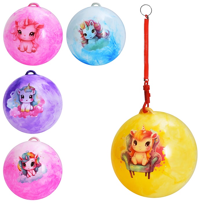 М'яч дитячий "Єдиноріг" MS4908 оптом