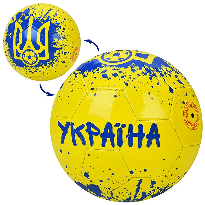 М'яч футбольний "Україна" EN-3330 оптом