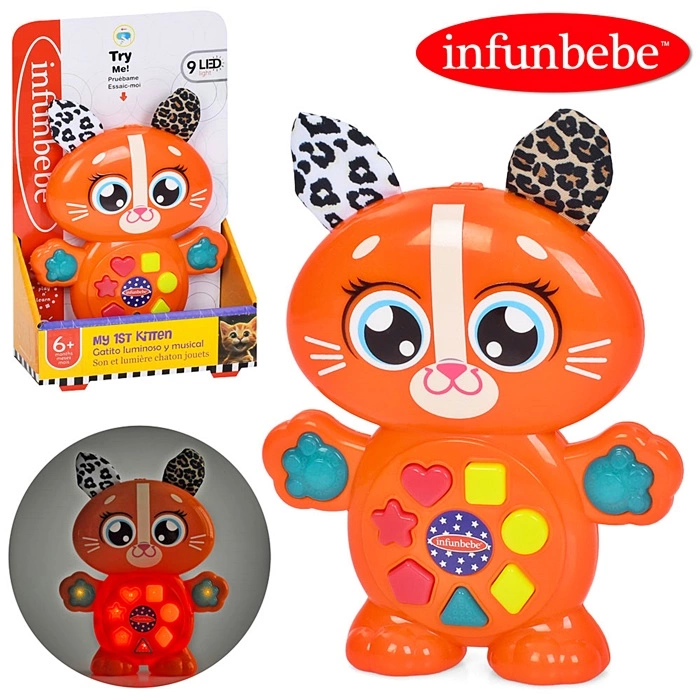 Музичний розвиваючий "Котик" LS5125 оптом