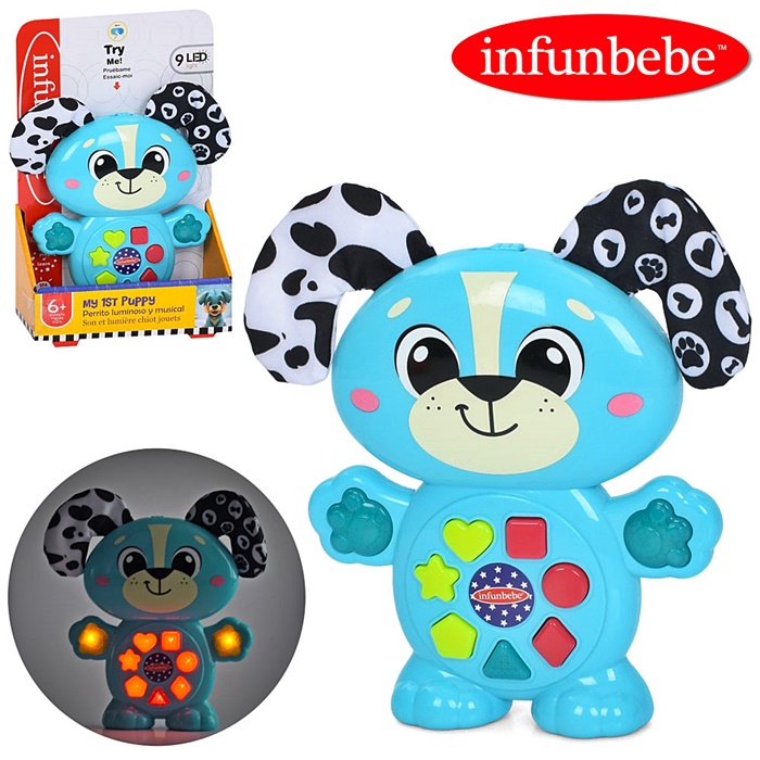 Музичний розвиваючий "Собачка" LS5129 оптом