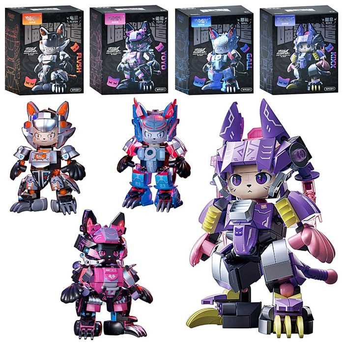 Конструктор "Mecha" W9201A-D оптом