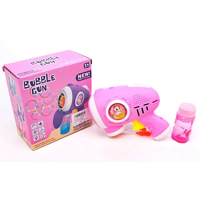 Мильні бульбашки пістолет "Кулемет" W-P09 оптом