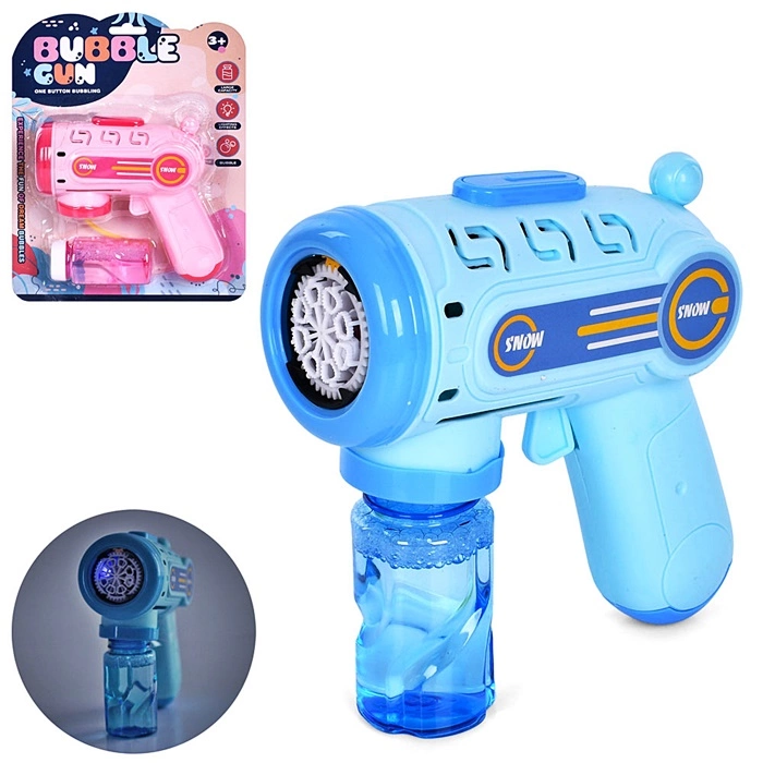 Мильні бульбашки пістолет "Кулемет" 513A оптом