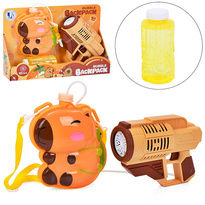 Мильні бульбашки пістолет "Кулемет" P82468 оптом