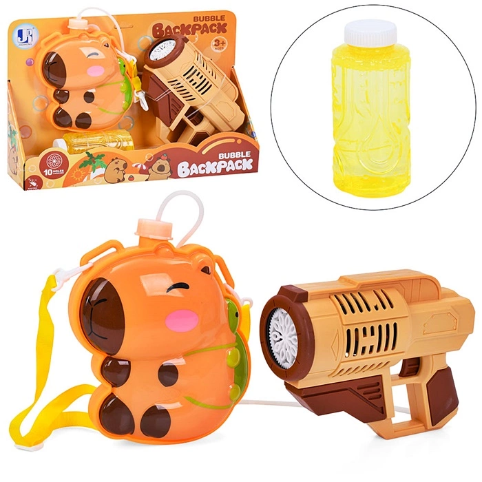 Мильні бульбашки пістолет "Кулемет" P82468 оптом