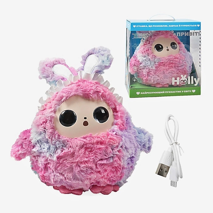 Музична інтерактивна тварина "Holly" 31456 оптом