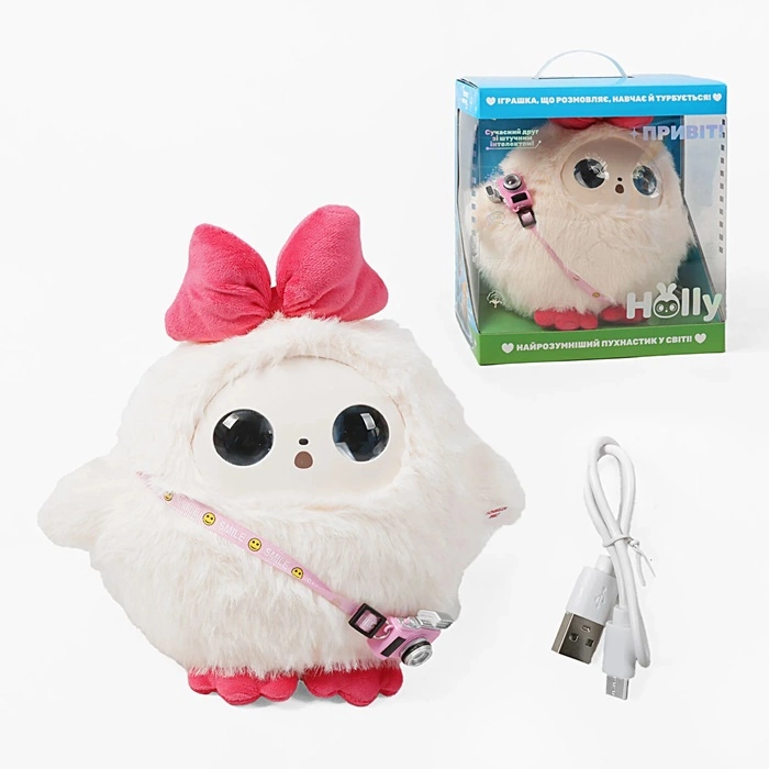Музична інтерактивна тварина "Holly" 42369 оптом
