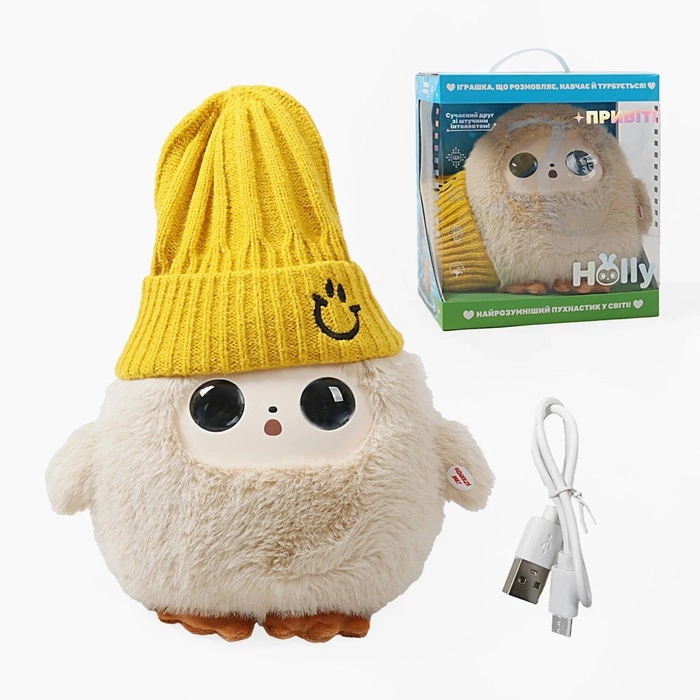 Музична інтерактивна тварина "Holly" 19227 оптом