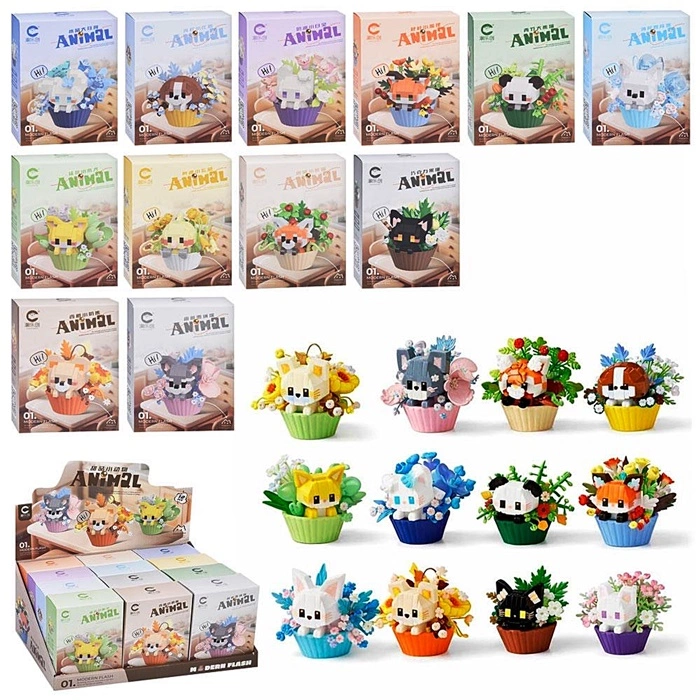 Конструктор 7492-7503 оптом