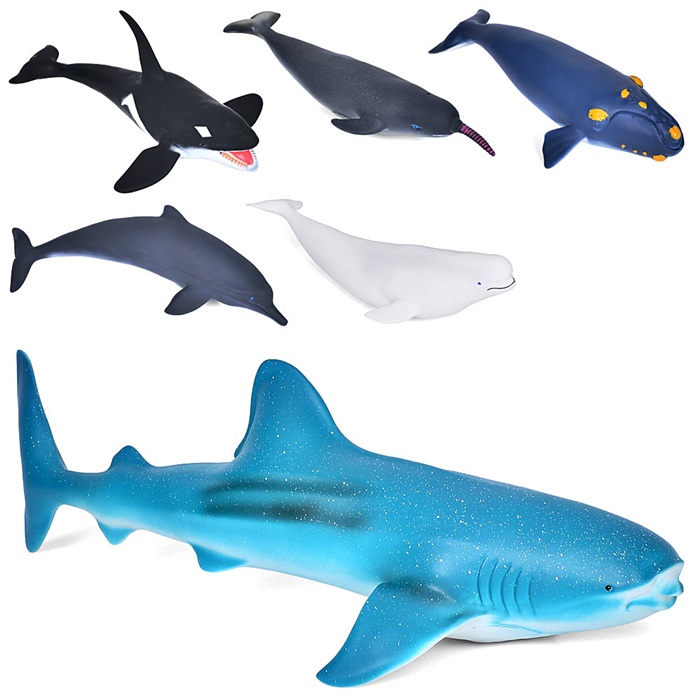 Тварини "Морські жителі" P599-04 оптом