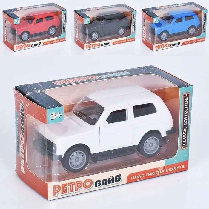 Машина пласт. Нива 6333 оптом