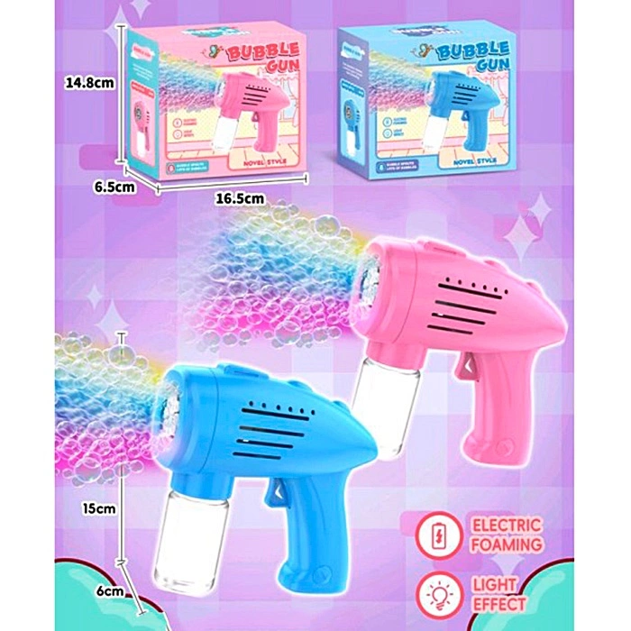 Мильні бульбашки пістолет "Кулемет" 160 оптом