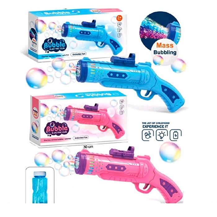 Мильні бульбашки пістолет "Кулемет" 6601-36 оптом