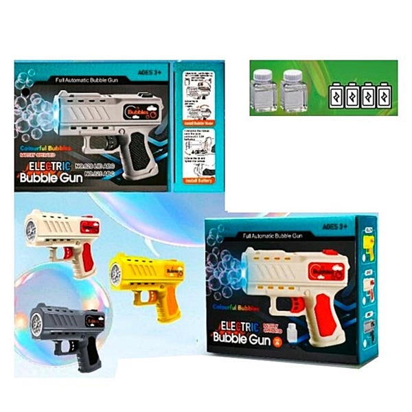 Мильні бульбашки пістолет "Бластер" 828-- оптом