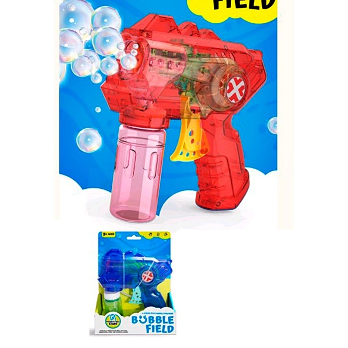 Мильні бульбашки пістолет "Кулемет" 913-3008 оптом