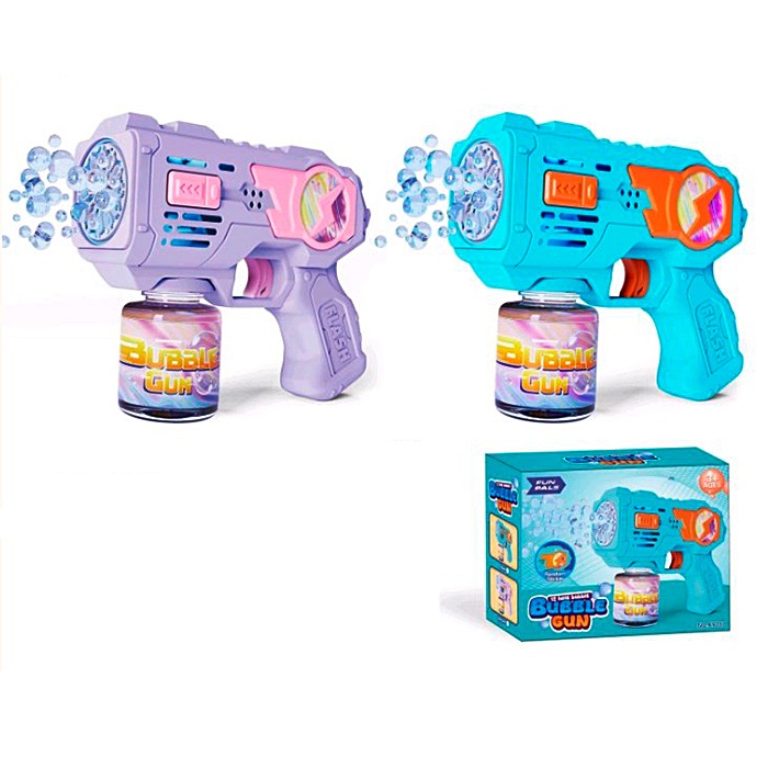 Мильні бульбашки пістолет "Кулемет" KY797 оптом