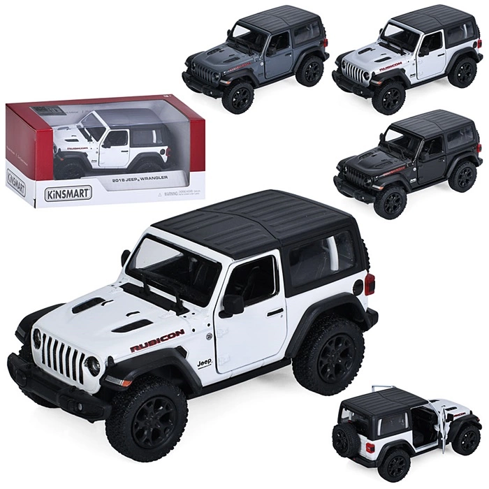 Машина метал. JEEP Wrangler KT5412WK оптом