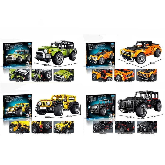 Конструктор "Technique" 10111-2-3-4 оптом