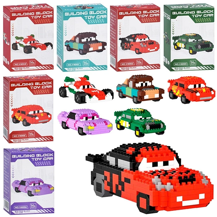 Конструктор "Тачка" V4001-2-3-4-5-6 оптом