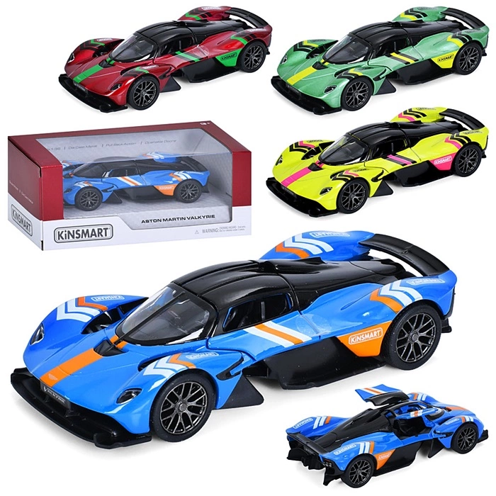 Машина метал. Aston Martin Valkyrie KT5470WF оптом