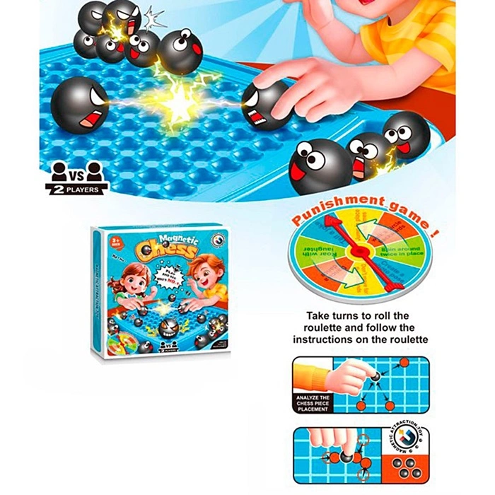 Настільна гра "Магнітний Бій" 555-45 оптом