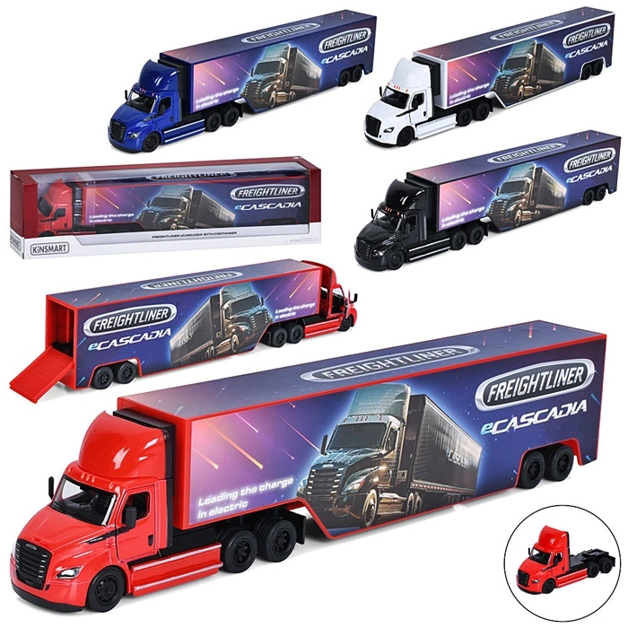 Машина метал. Freightliner eCascadia KT1303W оптом